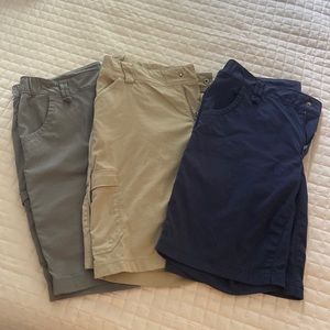 Womens Duluth shorts all sz 12